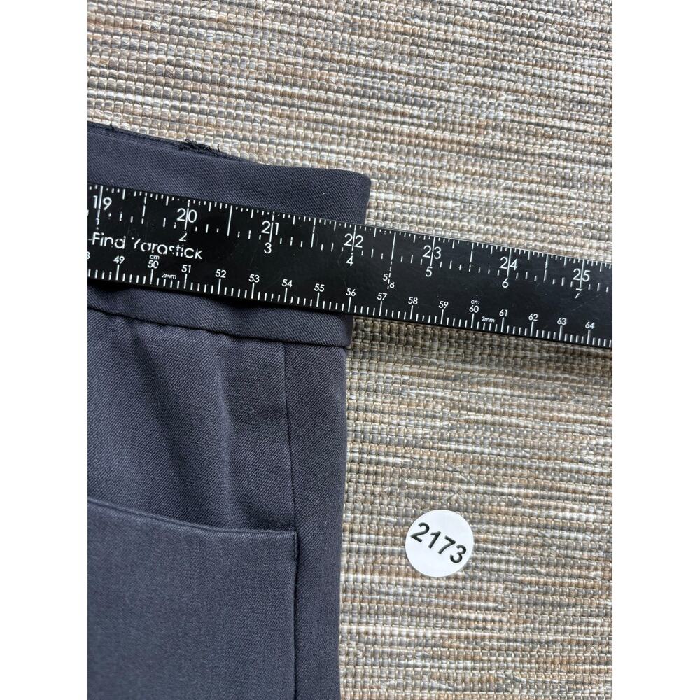 MICHAEL Michael Kors Dress Pants Womens 20W Black Twill Stretch Career Office - Picture 7 of 9